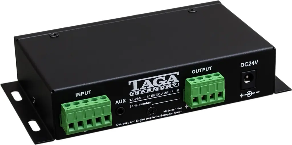 Интегральный усилитель TAGA Harmony TA-25Mini - фото 4
