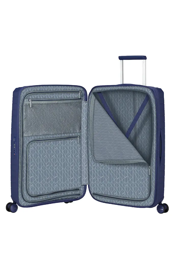 Валіза American Tourister FASTFORWARD 68 см DUSK PURPLE 68x46x26(30) MI0*91002 - фото 2