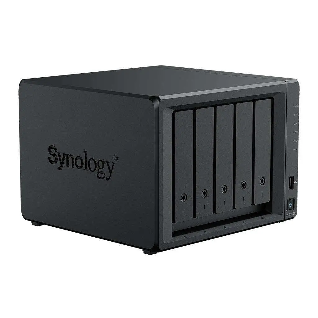 Сетевое хранилище Synology DS1525+ - фото 3