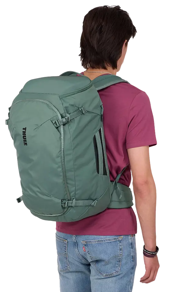 Рюкзак Landmark Travel Pack 40L TLPM-240 Hazy Green Thule sum0028091 - фото 2