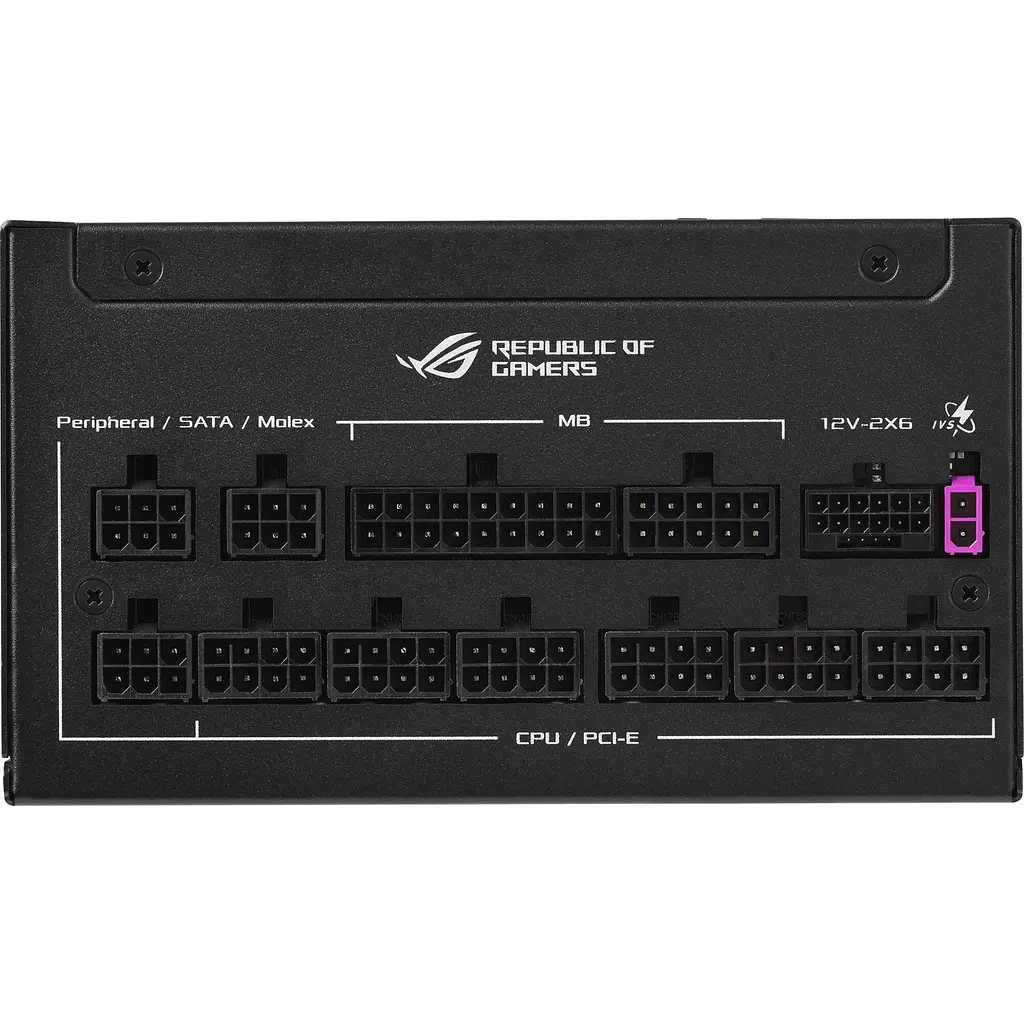 Блок живлення Asus ROG STRIX 1000W Platinum (90YE00W1-B0NA00) [140655] - фото 10