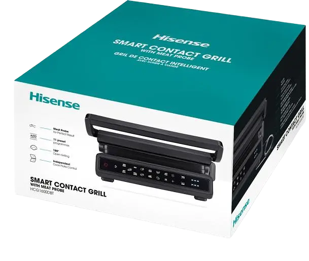 Гриль HCG1600DBT (PG201B) HISENSE teh0021879 - фото 8