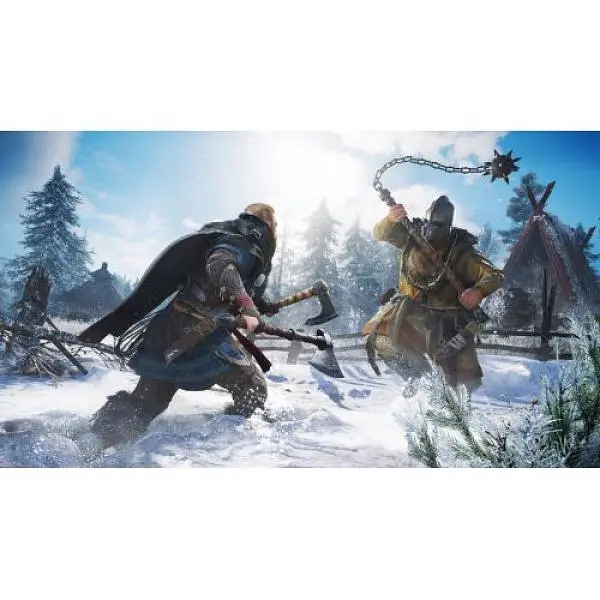 Игра Assassin's Creed Valhalla Ultimate Edition (английская версия) (PS4) - фото 4