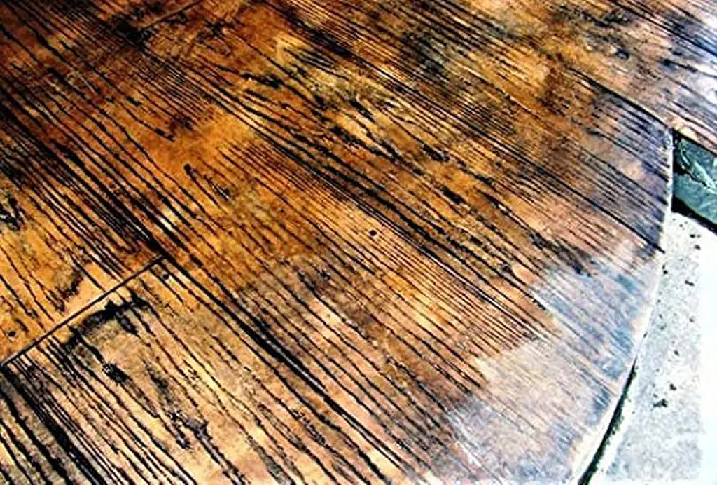 Гибкий полиуретановый штамп – форма для оттиска по бетону и штукатурке A.N.B. "ДОЩЕЧКИ" 1 шт - фото 3