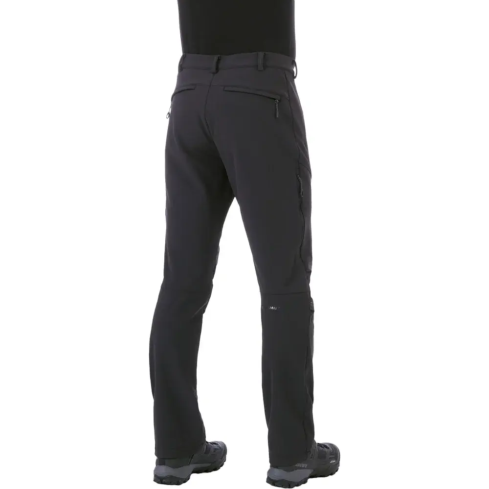 Штани Mammut Winter Hiking SO Pants Men 54 Black - фото 3