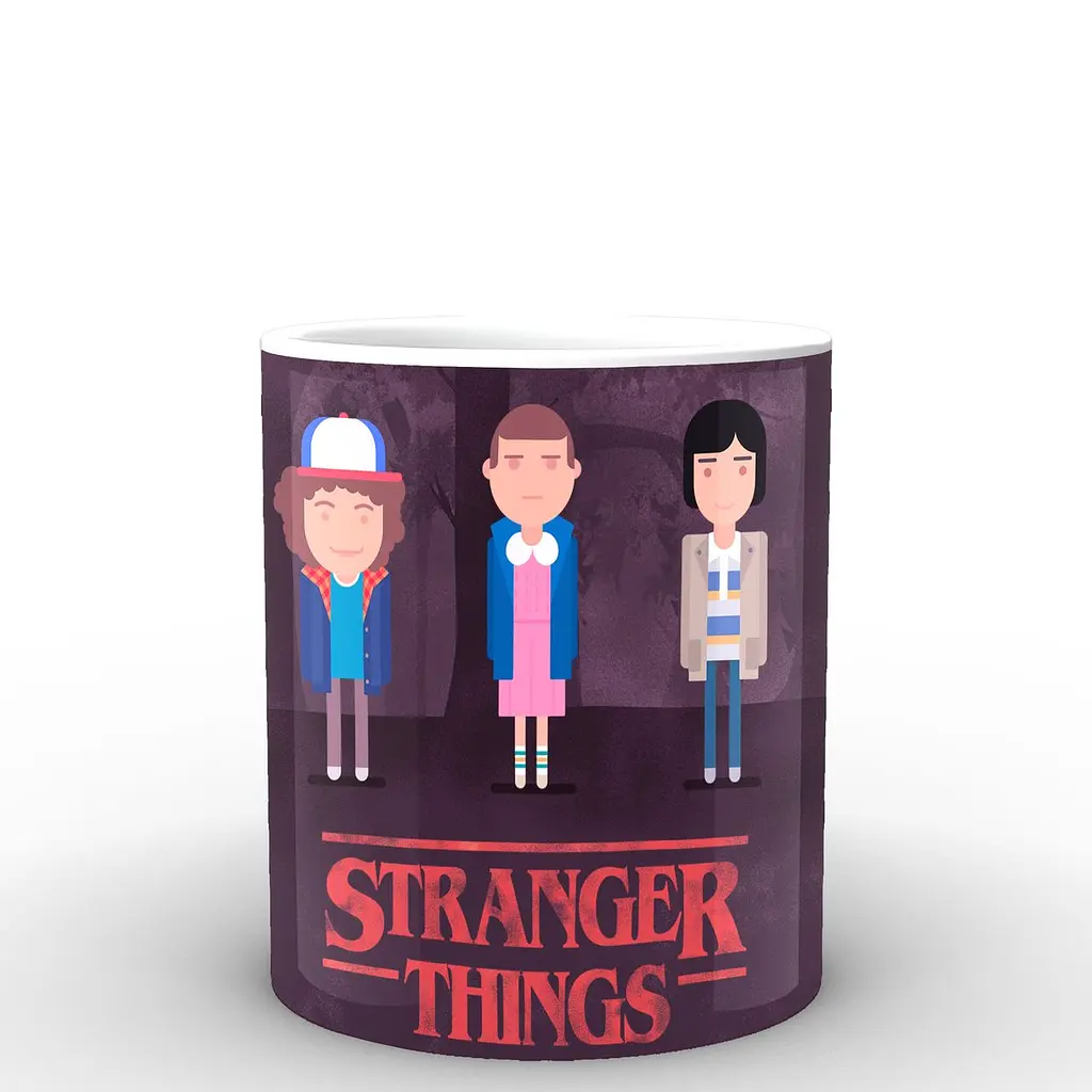 Кружка GeekLand Stranger Things Очень странные дела арт ST.02.012 330 мл белая - фото 2