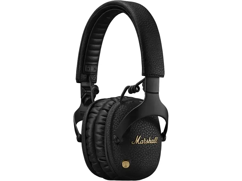 Навушники з мікрофоном Marshall Monitor III A.N.C Black (1006861) - фото 2