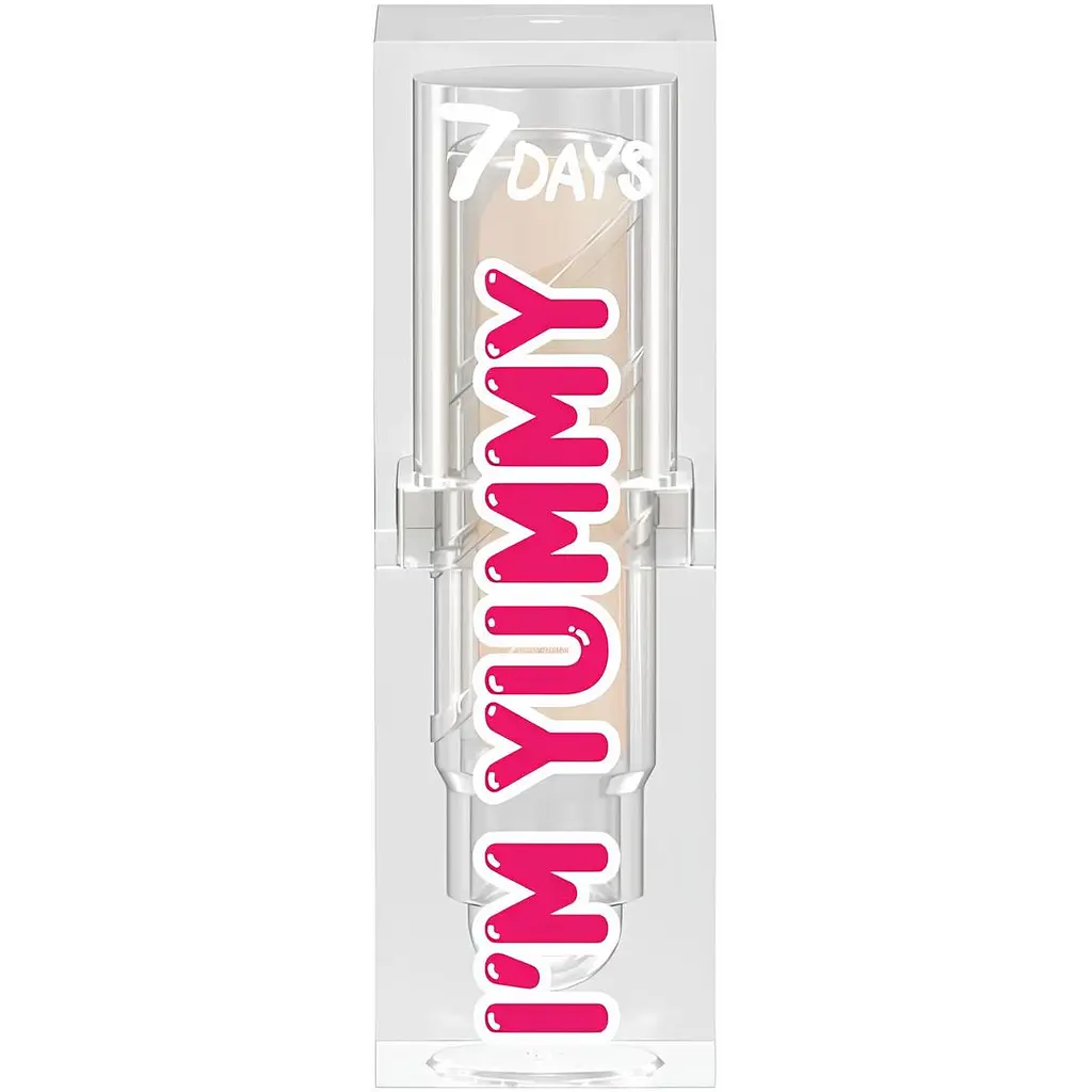 Пігмент для губ 7 Days I’m Yummy Lip Tint відтінок 02 Miracle pink 3.2 г (6945015639484) - фото 3