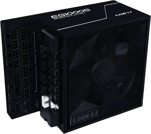 Блок живлення Lian Li EDGE 1000W 80+ Gold Black (G9P.EG1000G.BH00.EU) - фото 2