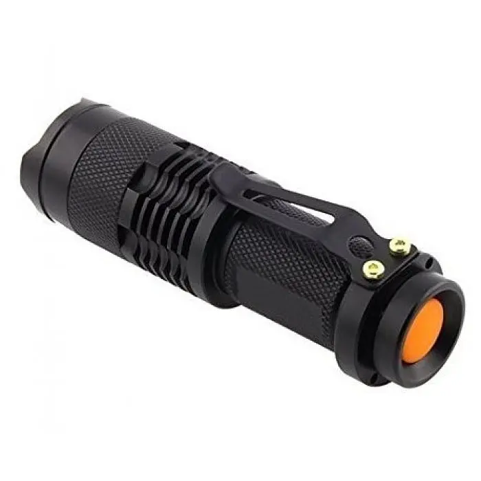 Тактичний ліхтар Bailong POLICE BL 1812 T6 50000W ліхтарик 1050 Lumen - фото 3
