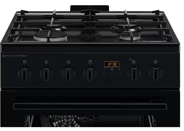 Комбінована плита Electrolux LKK660220K (7022604) - фото 2