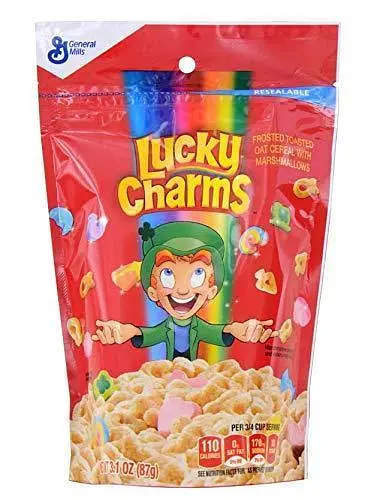 Пластівці Lucky Charms with marshmallows 87g