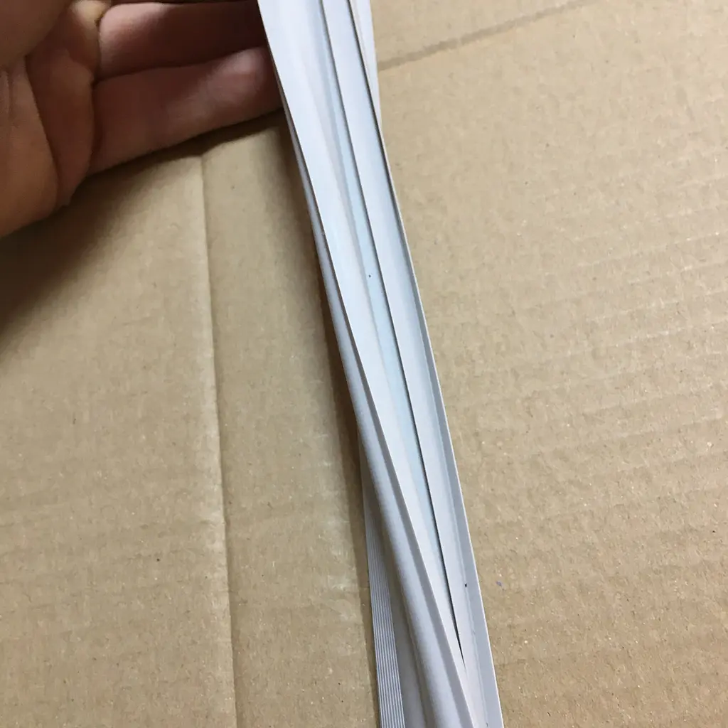 Уплотнитель двери (резина) для морозилки холодильника Samsung RB38C, RB38T, RB34C, RB34T, DA97-23537B - фото 6