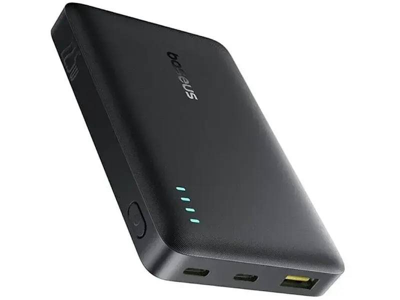 Зовнішній акумулятор (павербанк) BASEUS EnerFill FP21 22.5W 10000 mAh Black (P1008210D123-00) - фото 2