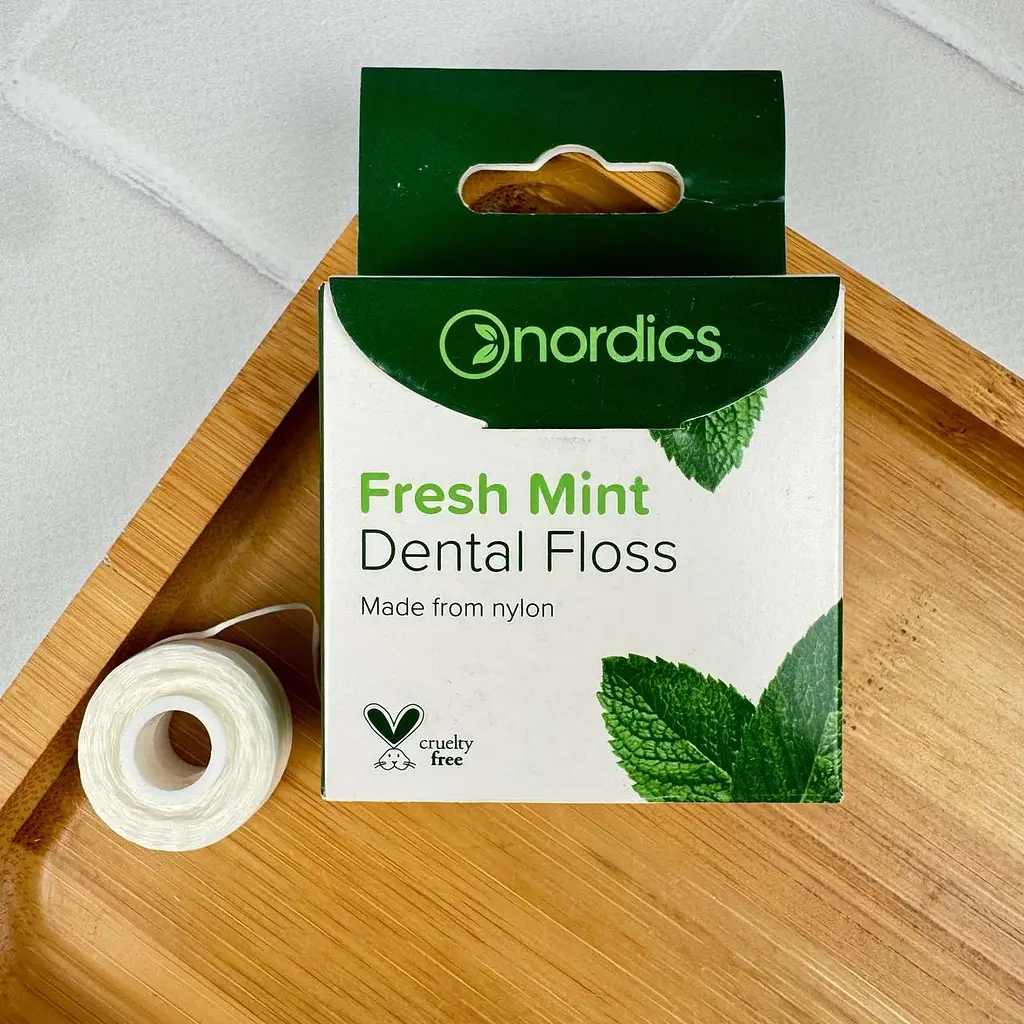 Зубна нитка Nordics м'ята 50 м - фото 2