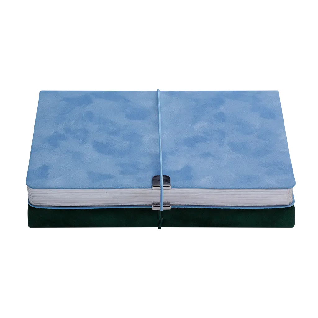 Щоденник недатований Buromax Velour A5 штучна шкіра 336 сторінок червоний (BM.20770-05) - фото 6