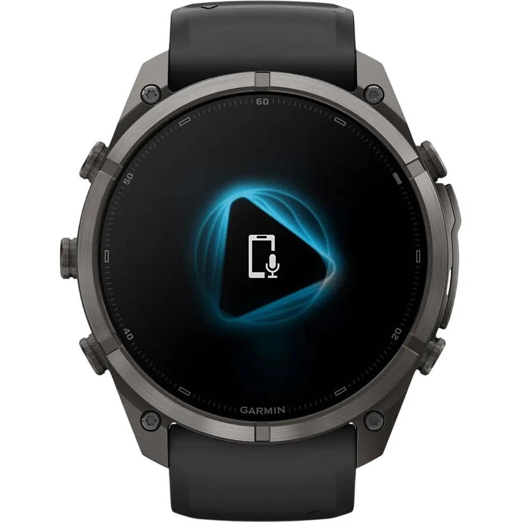 Смарт-годинник Garmin Fenix 9 Pro inReach 47mm Carbon Gray DLC Titanium w. Black/Pebble Gray Silicone Band (010-04336-10/11) [177387] - фото 10