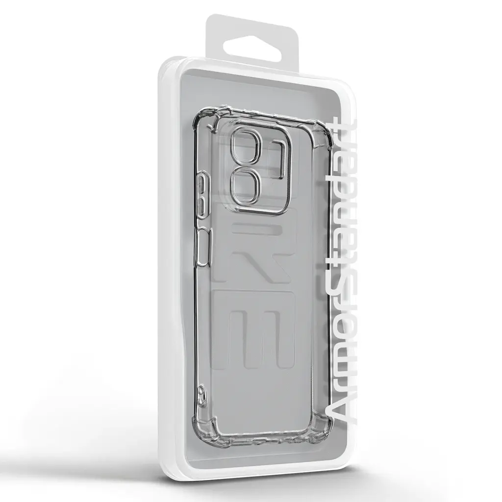 Чохол ArmorStandart Air Force для Infinix Hot 50i / Smart 9 Camera cover Clear - фото 6