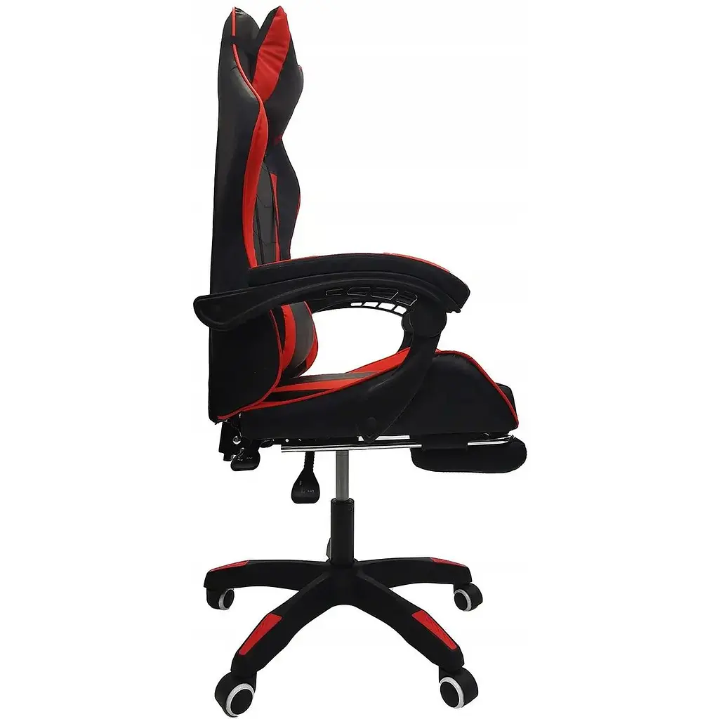 Компьютерное кресло Kontrast Viper Black-Red с функцией массажа - фото 3
