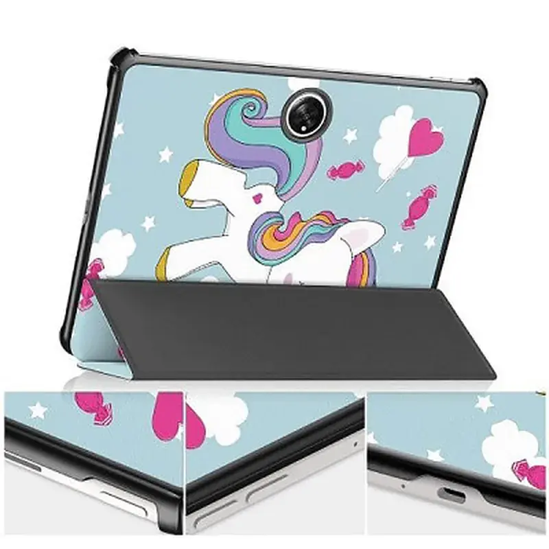 Чохол до планшета BeCover Smart Case Oppo Pad Neo (OPD2302)/ Oppo Pad Air2 11.4" Unicorn (710987) - фото 4