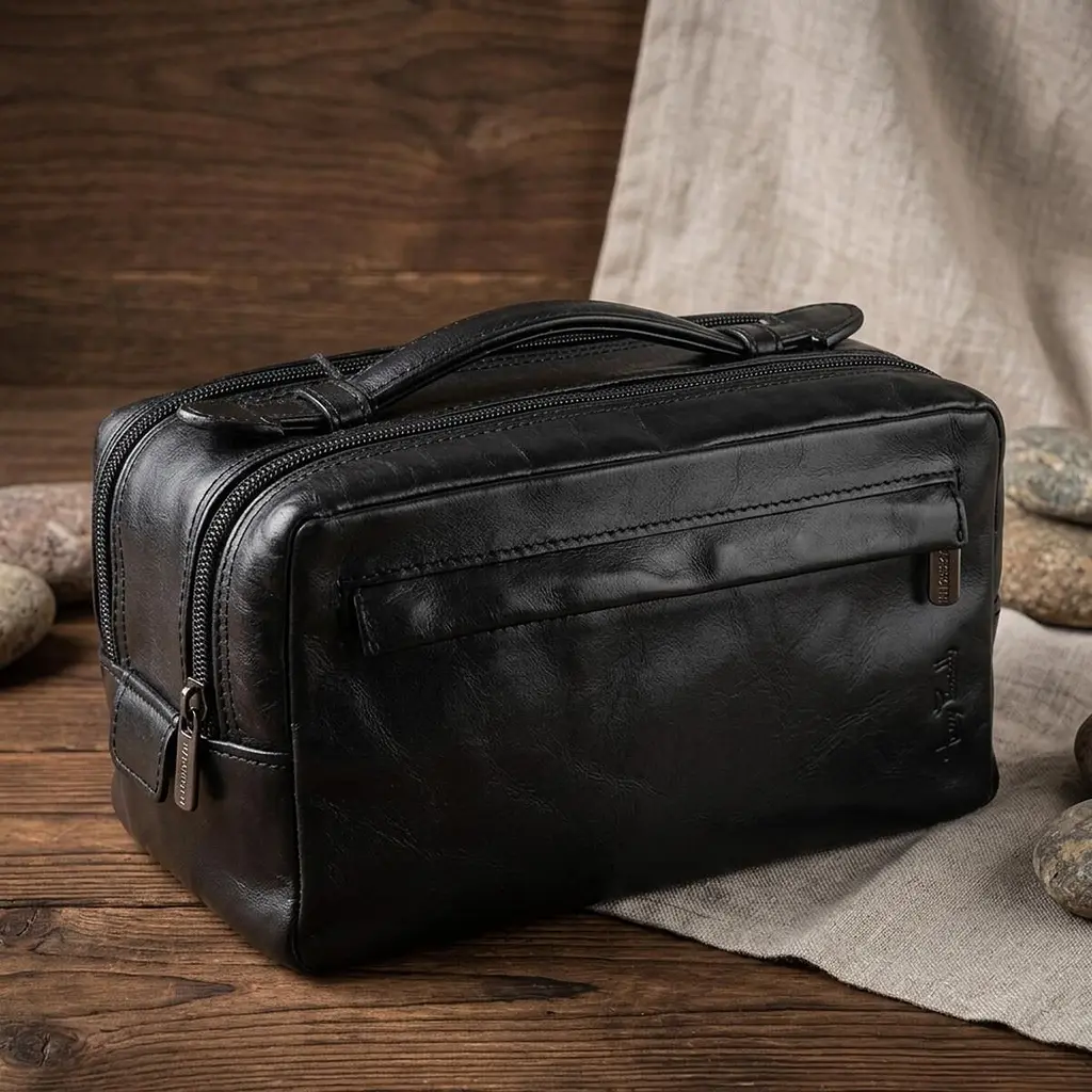 Косметичка Tony Perotti Italico 8231 nero (90567) Чорна - фото 4