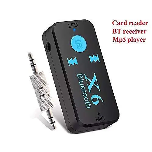Бездротовий Bluetooth-аудіо ресивер BT-X6 - зручне бездротове BT-X6 підключення звуку - фото 4
