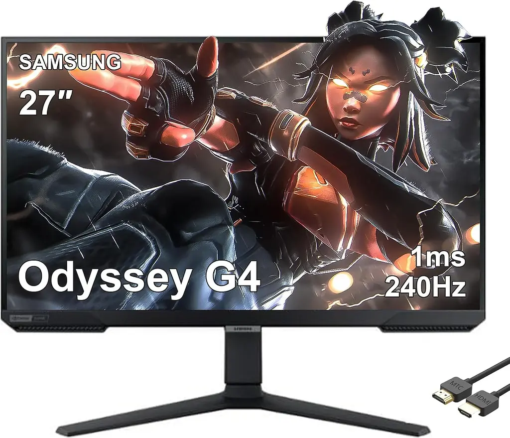 Монитор Samsung 27" Odyssey G4 S27BG400EI 2*HDMI DP IPS 240Hz 1ms teh0014212 - фото 2