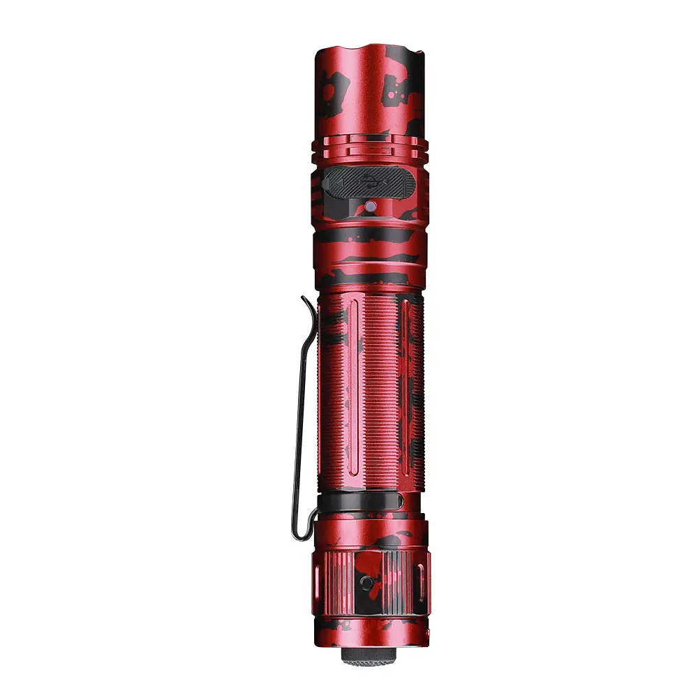 Ліхтар тактичний Fenix PD36R Pro RED - фото 2