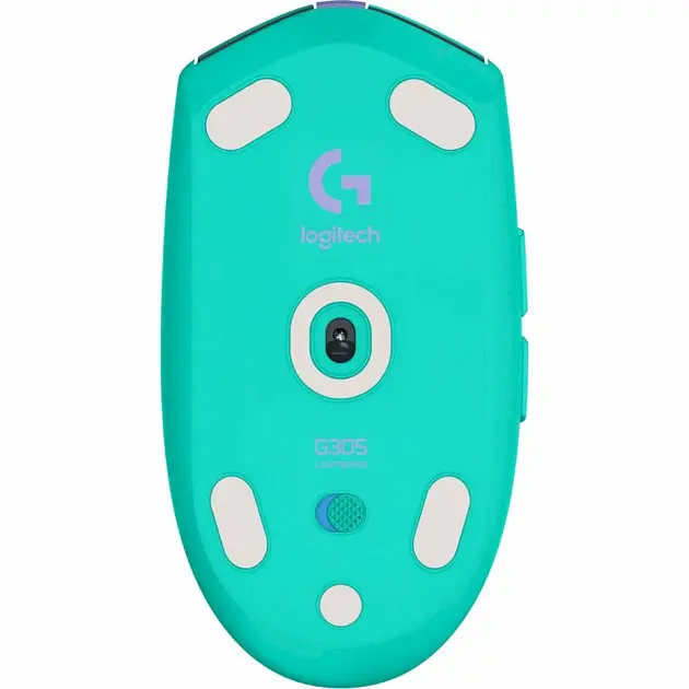 Мышь компьютерная Logitech G304 Lightspeed Mint (910-006380) - фото 2
