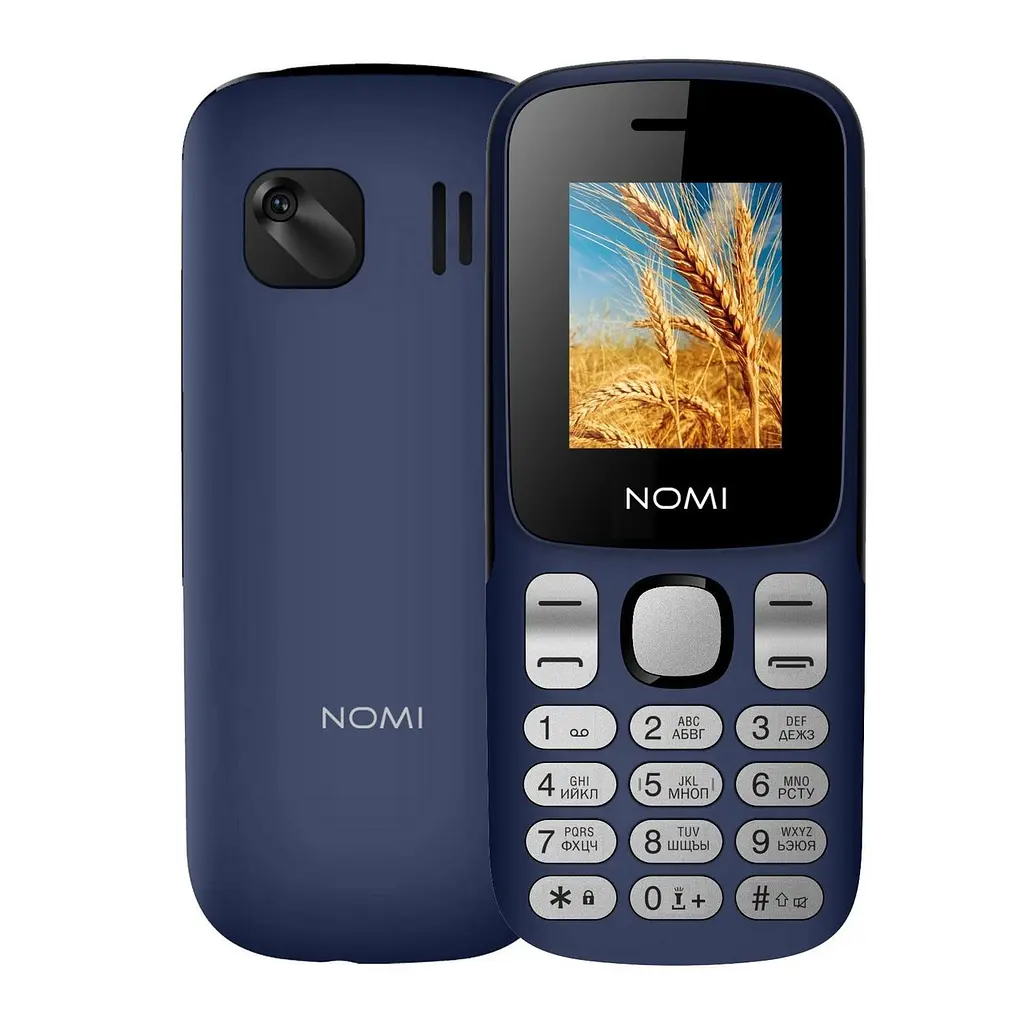 Мобiльний телефон Nomi i1890 Dual Sim Синій - фото 7