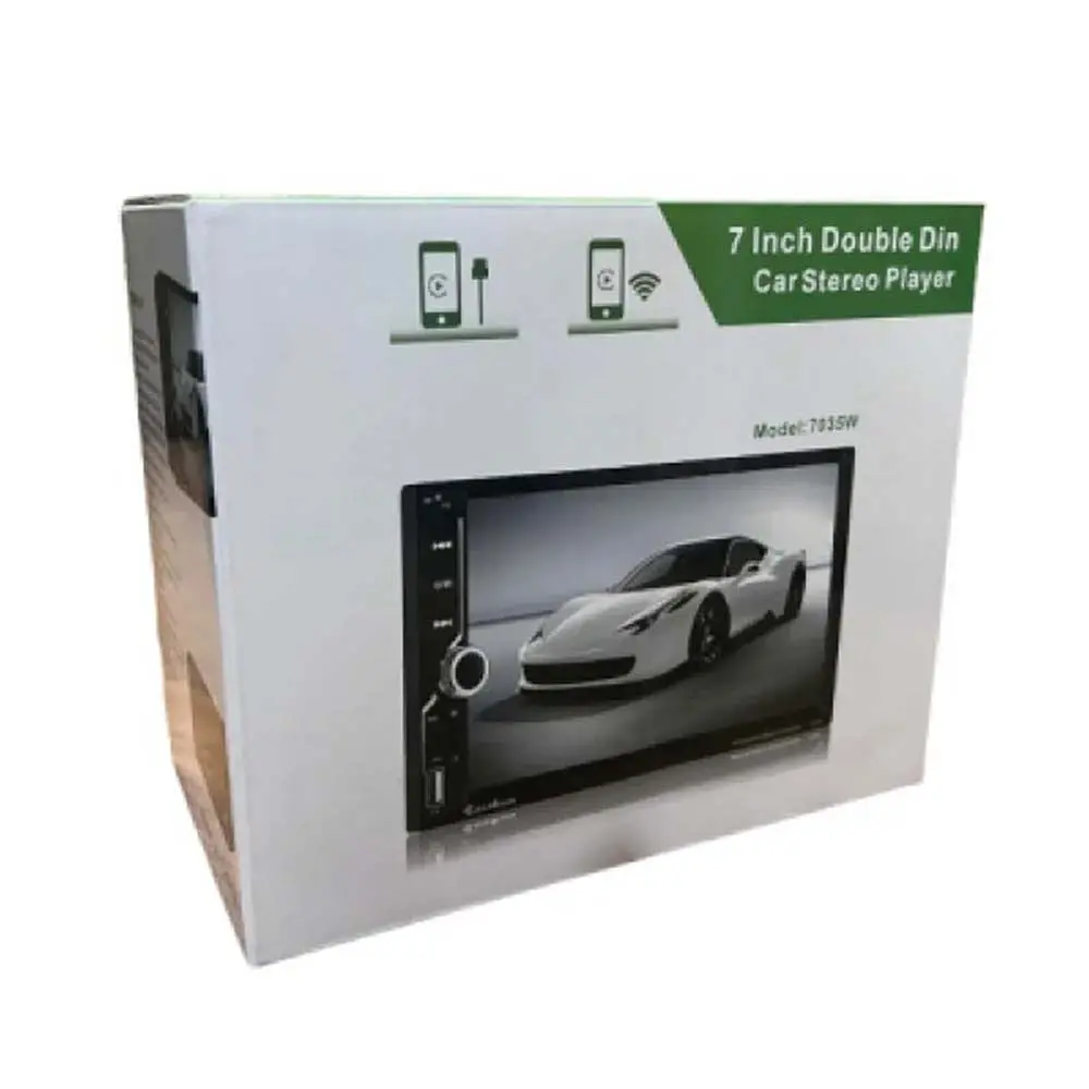 Автомагнитола 7inch MP5 с поддержкой Bluetooth и камерой заднего вида XPRO SRC-7035W (43842-7035W_1289) - фото 2