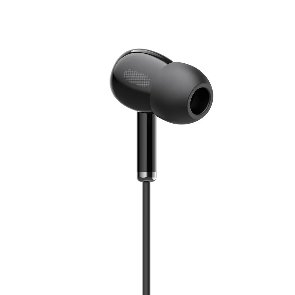 Вакуумні навушники з мікрофоном HAVIT HV-E306P Black HAVIT (29273-000) - фото 5