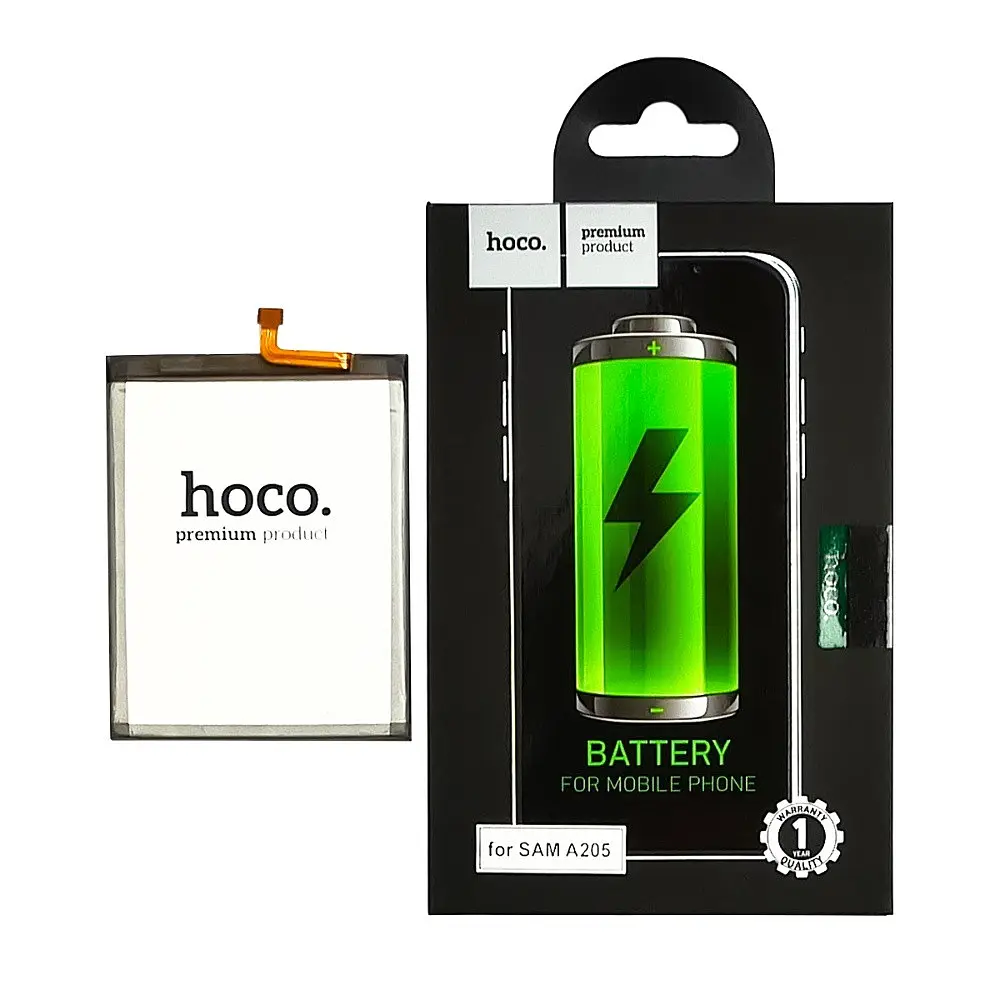 Акумулятор Hoco EB-BA505ABU Samsung A205 A20/ A305 A30/ A307 A30s/ A505 A50 - фото 3
