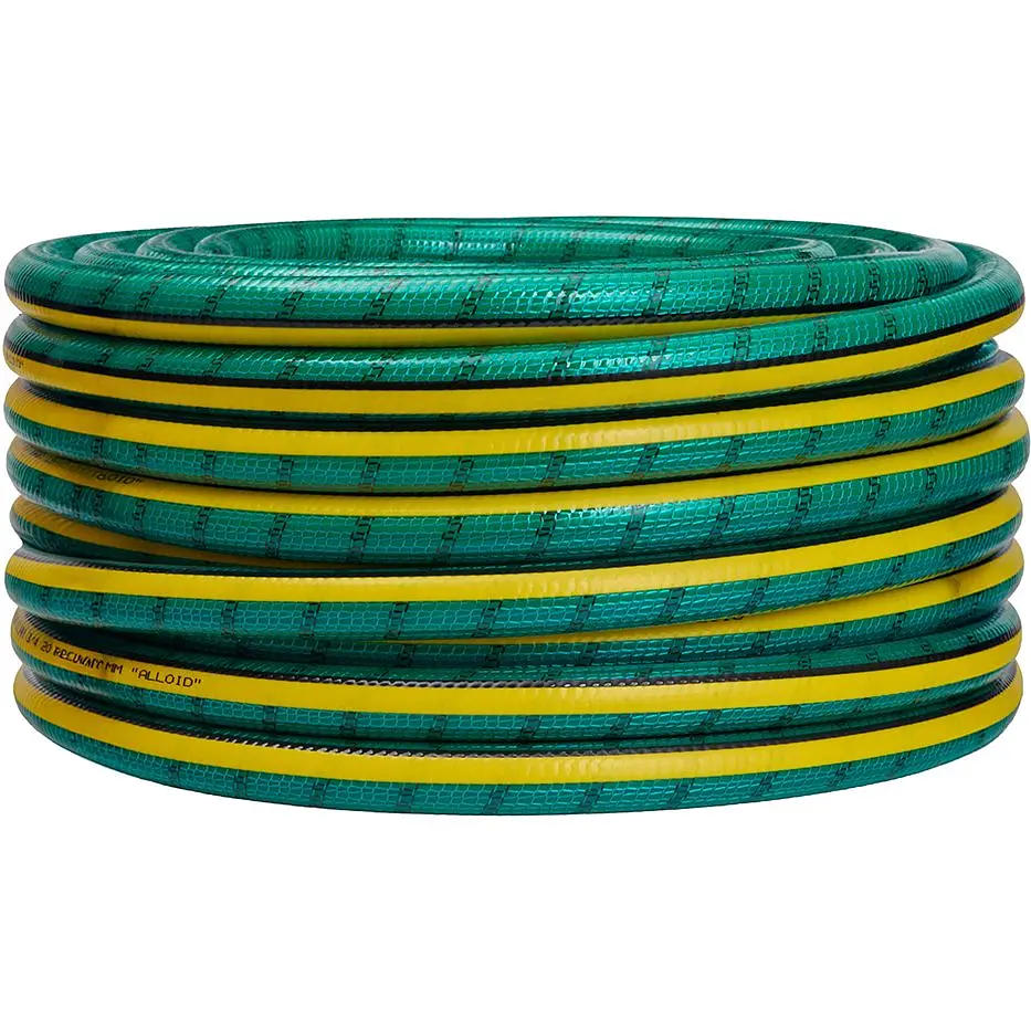 Шланг армированный 4-х слойный Alloid Building Tools Jade Caterpillar 3/4" 30 м (WH-67666) - фото 3