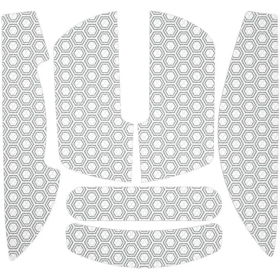 Гріпси для миші Hator Quasar 3 Series White-Light Grey (ACC083)