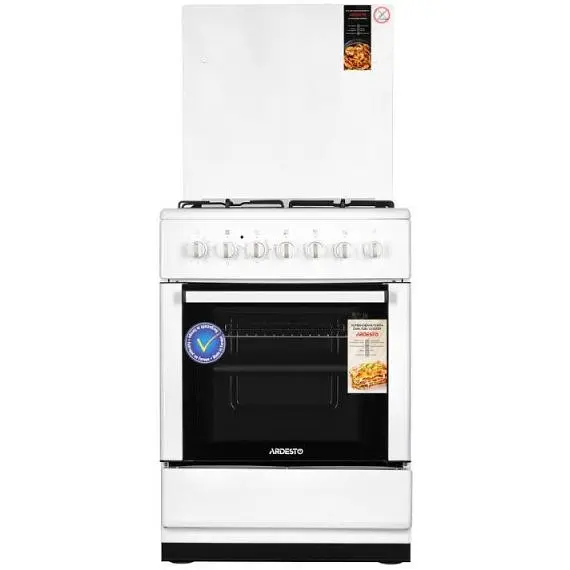 Комбинированная плита Ardesto FSC-F6060AW - фото 2