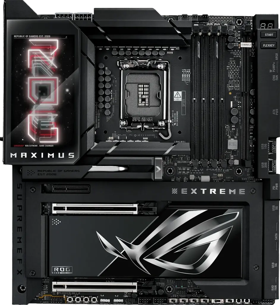 Материнcька плата Asus Z890 ROG Maximus Extreme LGA 1851 (ROG MAXIMUS Z890 EXTREME) Б/В - фото 4
