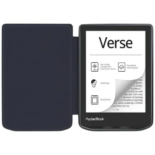Чехол-книга BeCover Smart Case для PocketBook 629 Verse / 634 Verse Pro 6" Dark Green (710453) - фото 6