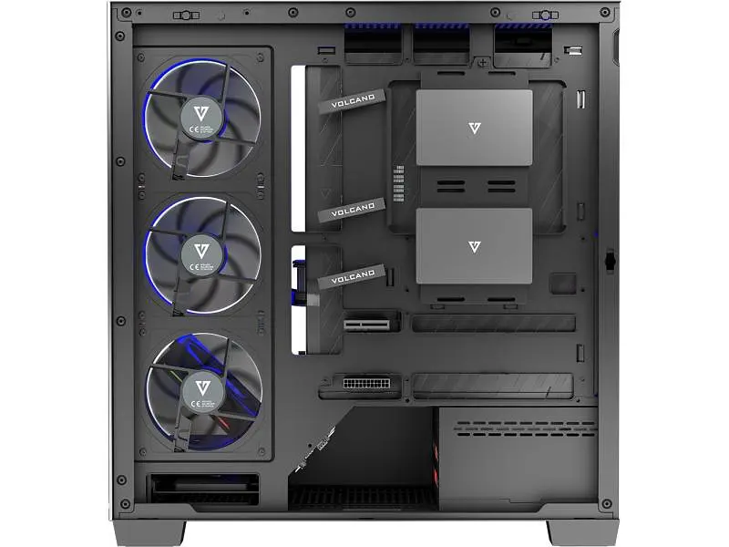 Корпус MODECOM VOLCANO STELLAR ARGB MIDI Black (AT-STELLAR-5F-ARGB-10) - фото 7