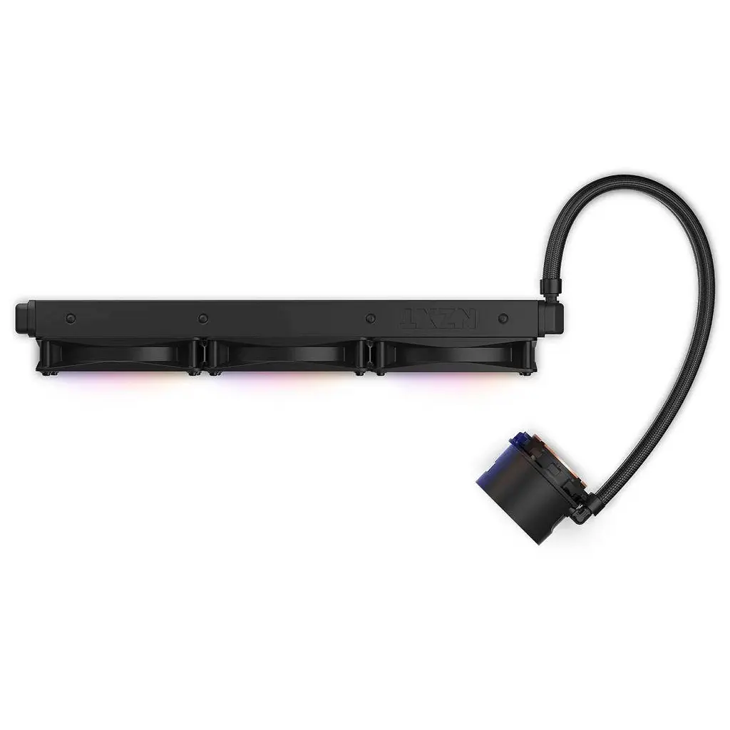 Водяне охолодження NZXT Kraken 360 RGB Black (RL-KR360-B1) - фото 2