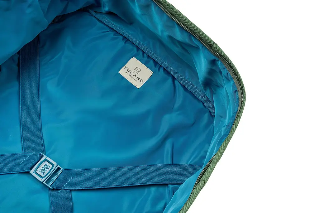 Рюкзак дорожный TUGO 3 ML CABIN 17", 28.5л, зеленый Tucano sum0027672 - фото 8