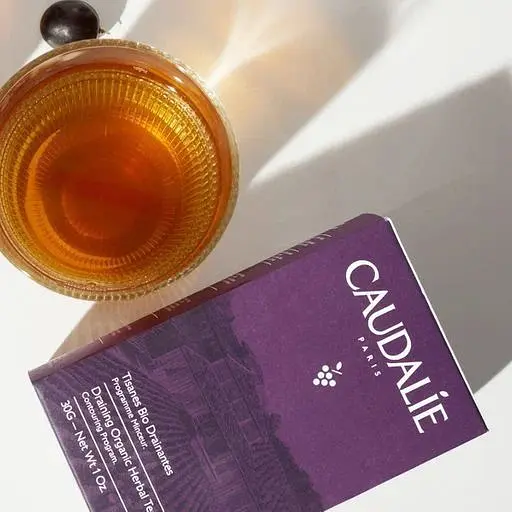 Дренуючий біо-чай Caudalie Vinosculpt, 30 г (20 шт. х 1.5 г) (368) - фото 2