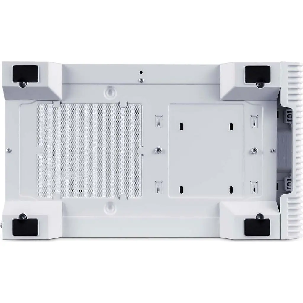 Корпус 1stPlayer T3-WH-4F1-W White [146394] - фото 7