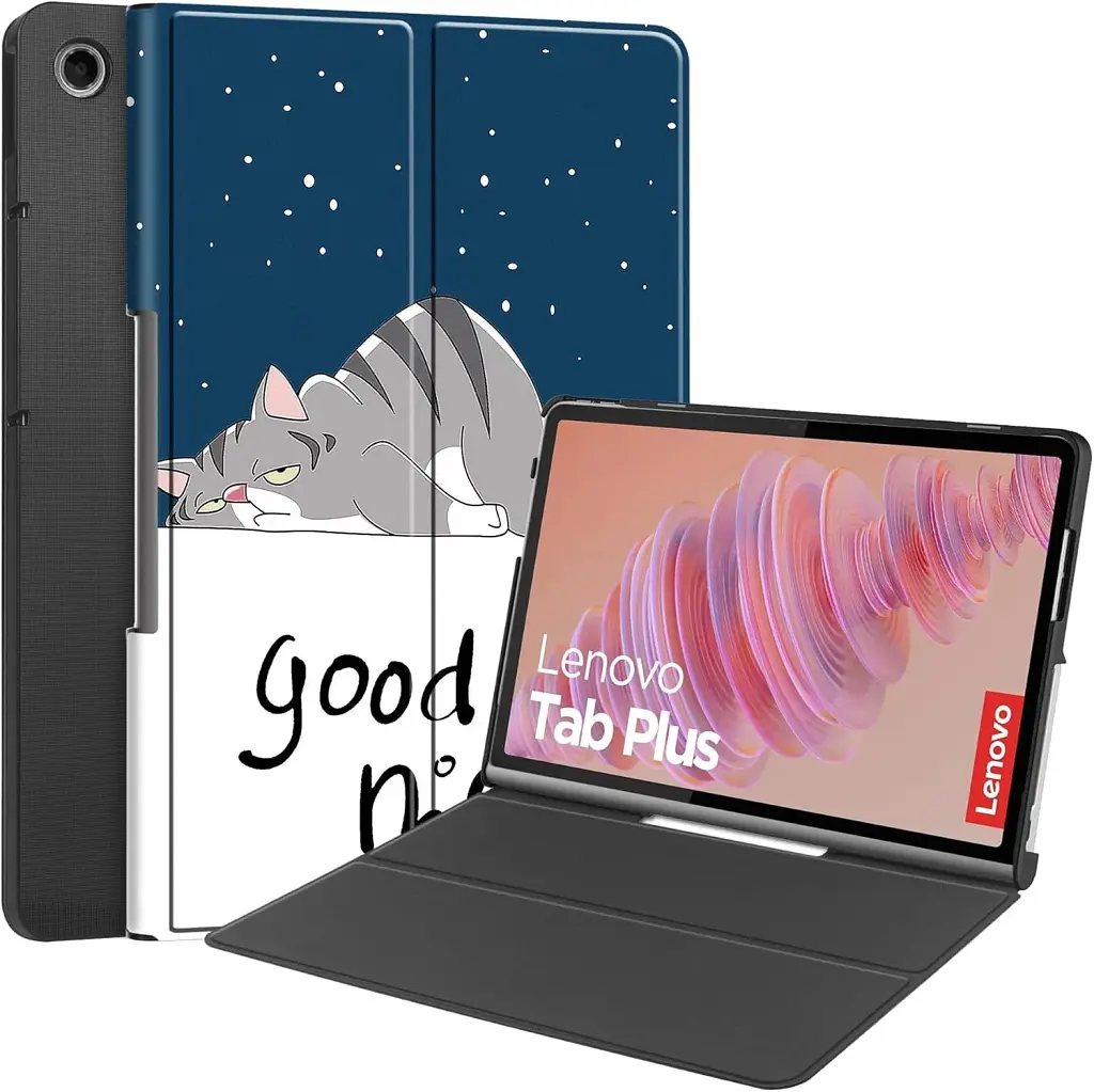 Чохол до планшета BeCover Smart Case Lenovo Tab Plus 11.5" Good Night (711843) - фото 2
