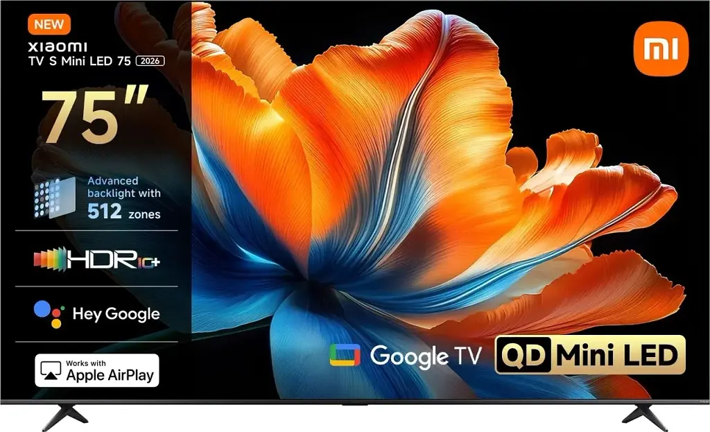 Телевізор Xiaomi TV S Mini LED 75 2026 (L75MC-SME) International UA UCRF