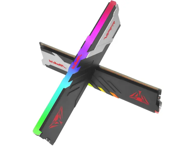 Модуль пам'яті Patriot 64 GB (2x32GB) DDR5 6000 MHz Viper Venom RGB (PVVR564G600C36K) - фото 7