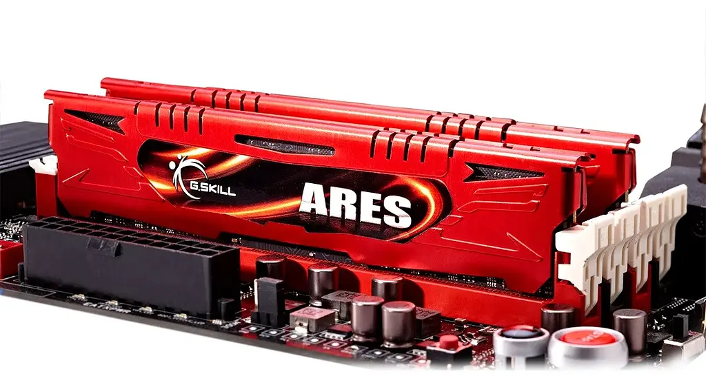 Оперативная память G.Skill DDR3 (2X8GB) 1600Mhz CL9 F3-1600C9D-16GAR Ares XMP Kit Б/В - фото 2