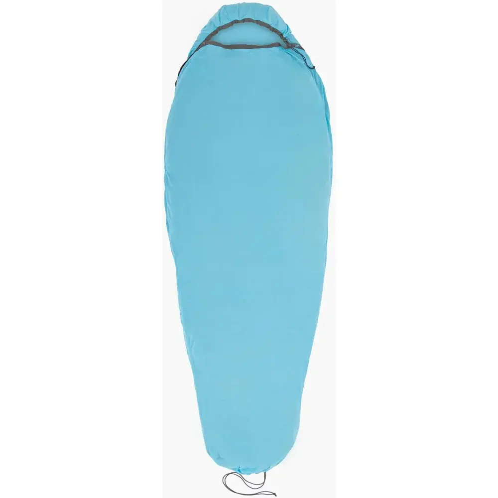Вкладиш в спальник Sea To Summit Breeze Sleeping Bag Liner Mummy Regular Blue - фото 2