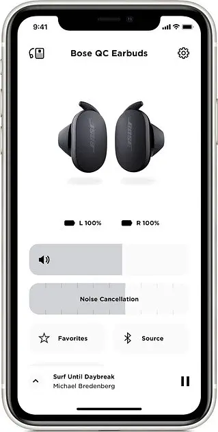 Навушники бездротові Bose QuietComfort Earbuds Triple 831262-0010 чорні - фото 7