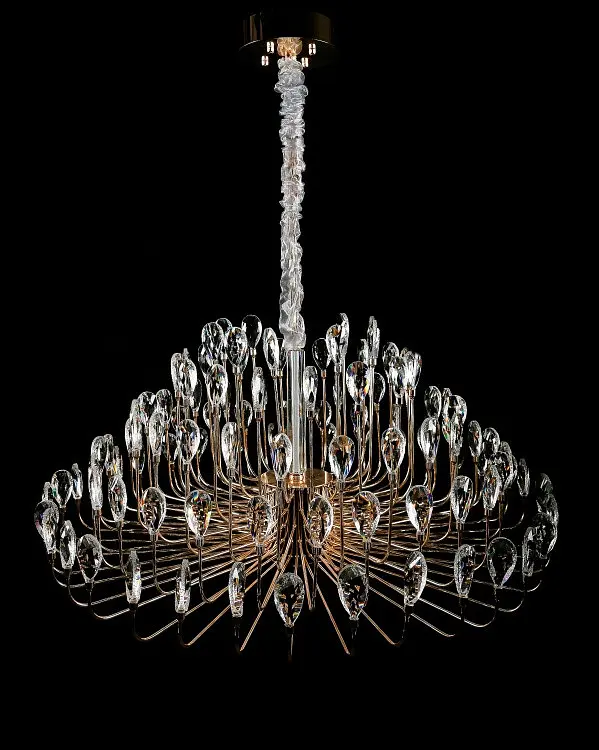 Кришталева Led люстра Splendid Ray L2502/1000/112 (SGD) діамет 1метр - фото 4